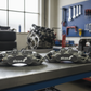 Two callipers - workshop setting
