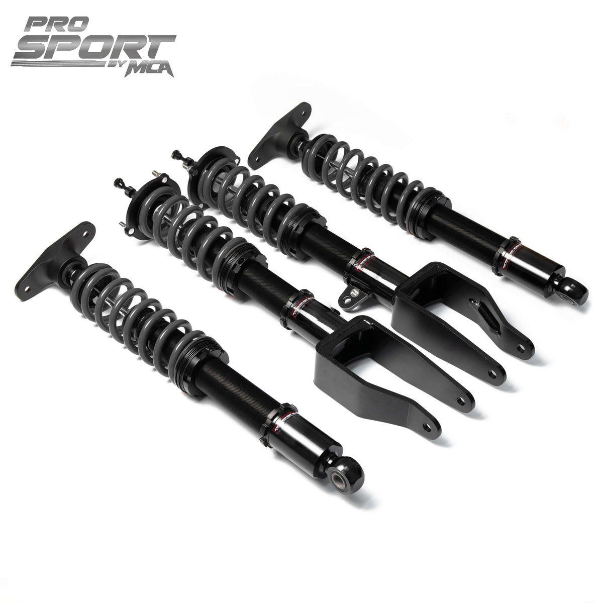 MCA Pro Sport Coilovers - Tesla Model Y Long Range (Pre-Juniper) 20-25 (TESLAYLR-PS) - MCA Suspension - Revzone