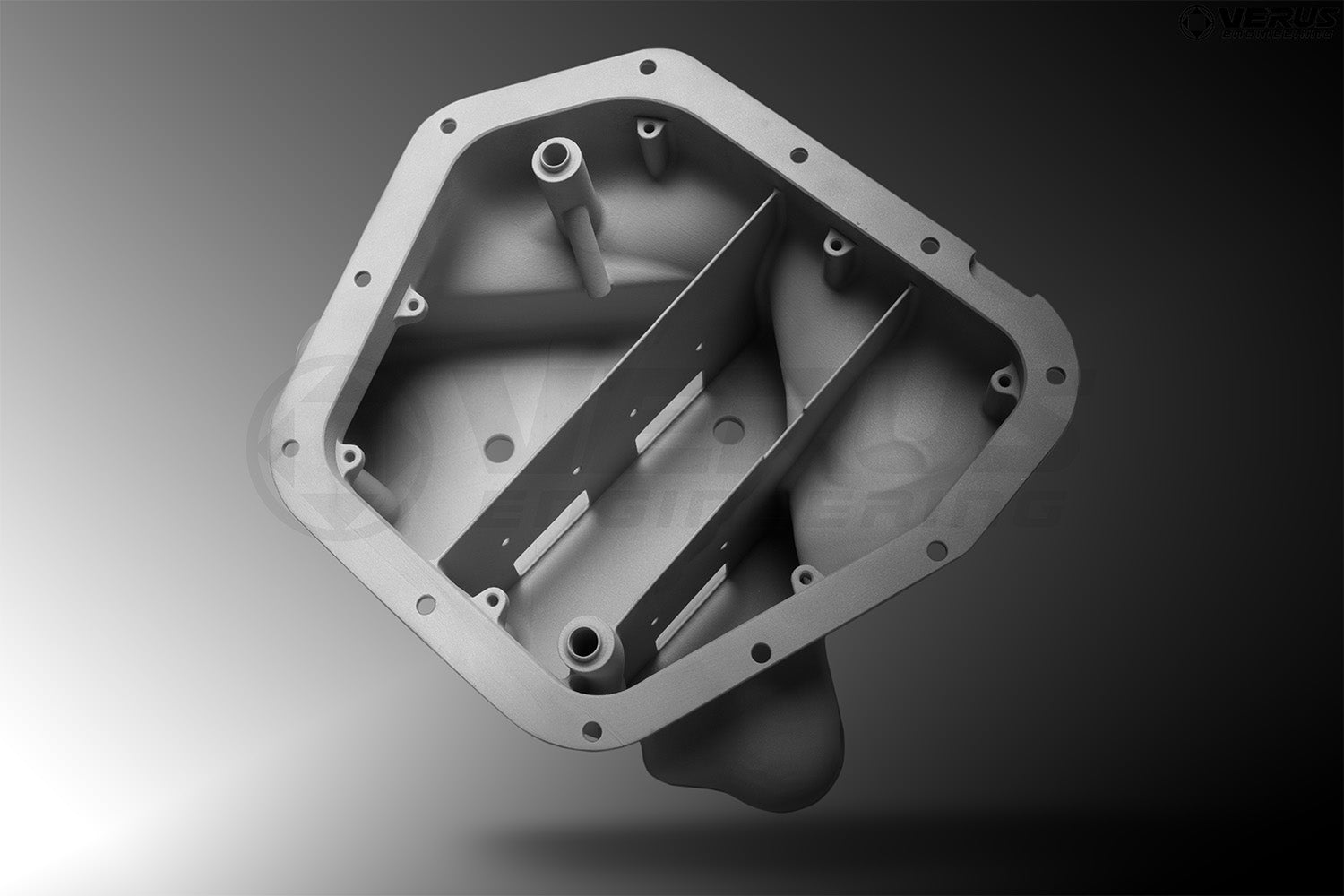 Verus Engineering 3D printed aluminum oil pan for GR86 ZN8 and BRZ ZD8 - Verus Engineering - Revzone