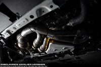 Verus Engineering oil pan installed view - Verus Engineering - Revzone