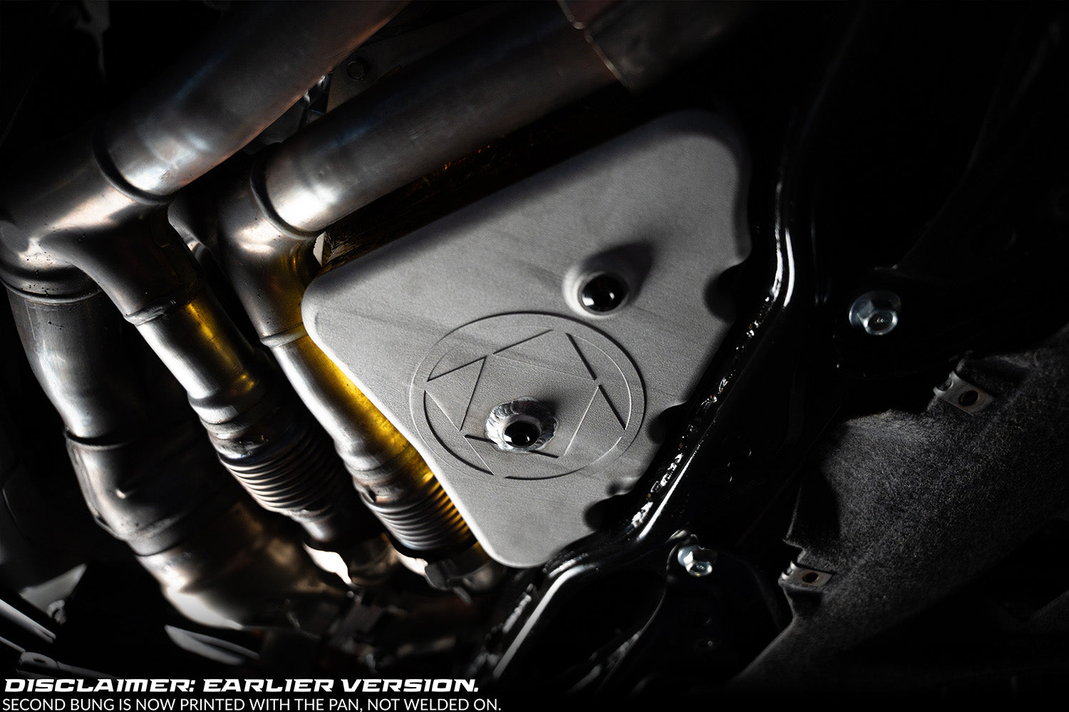 Verus Engineering oil pan detail view - Verus Engineering - Revzone