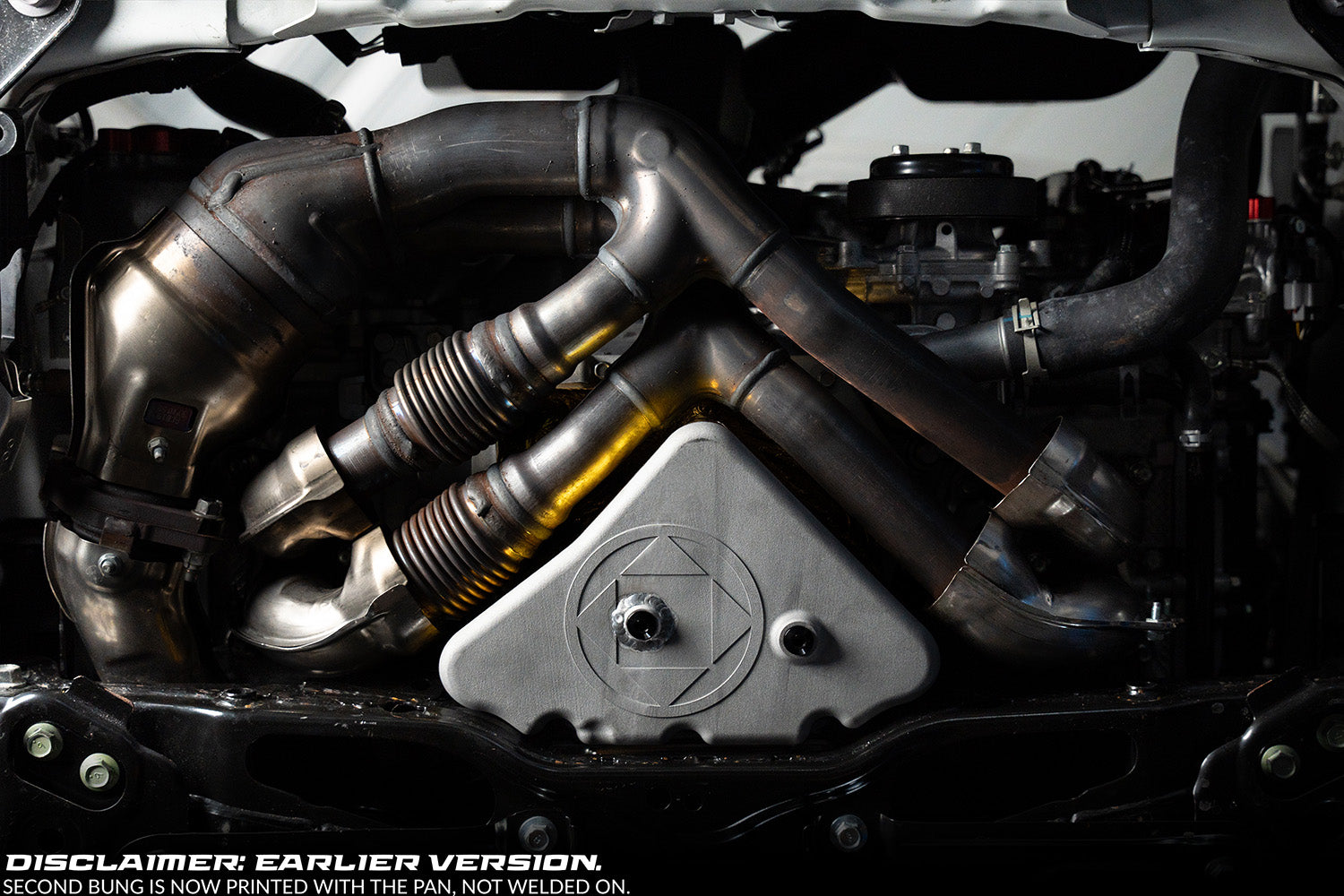 Verus Engineering oil pan detail view - Verus Engineering - Revzone