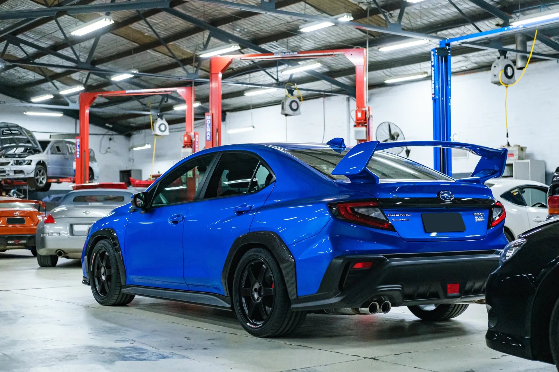 Subaru WRX VB